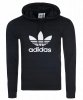 Adidas Originals bluza kangurka z kapturem czarna męska